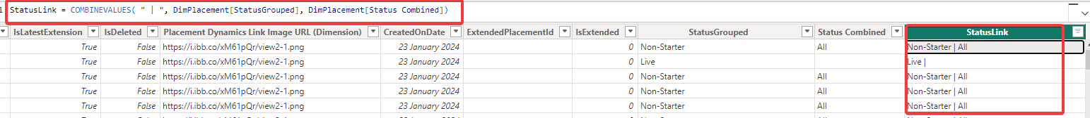 Adding Key Column To Dimension Table