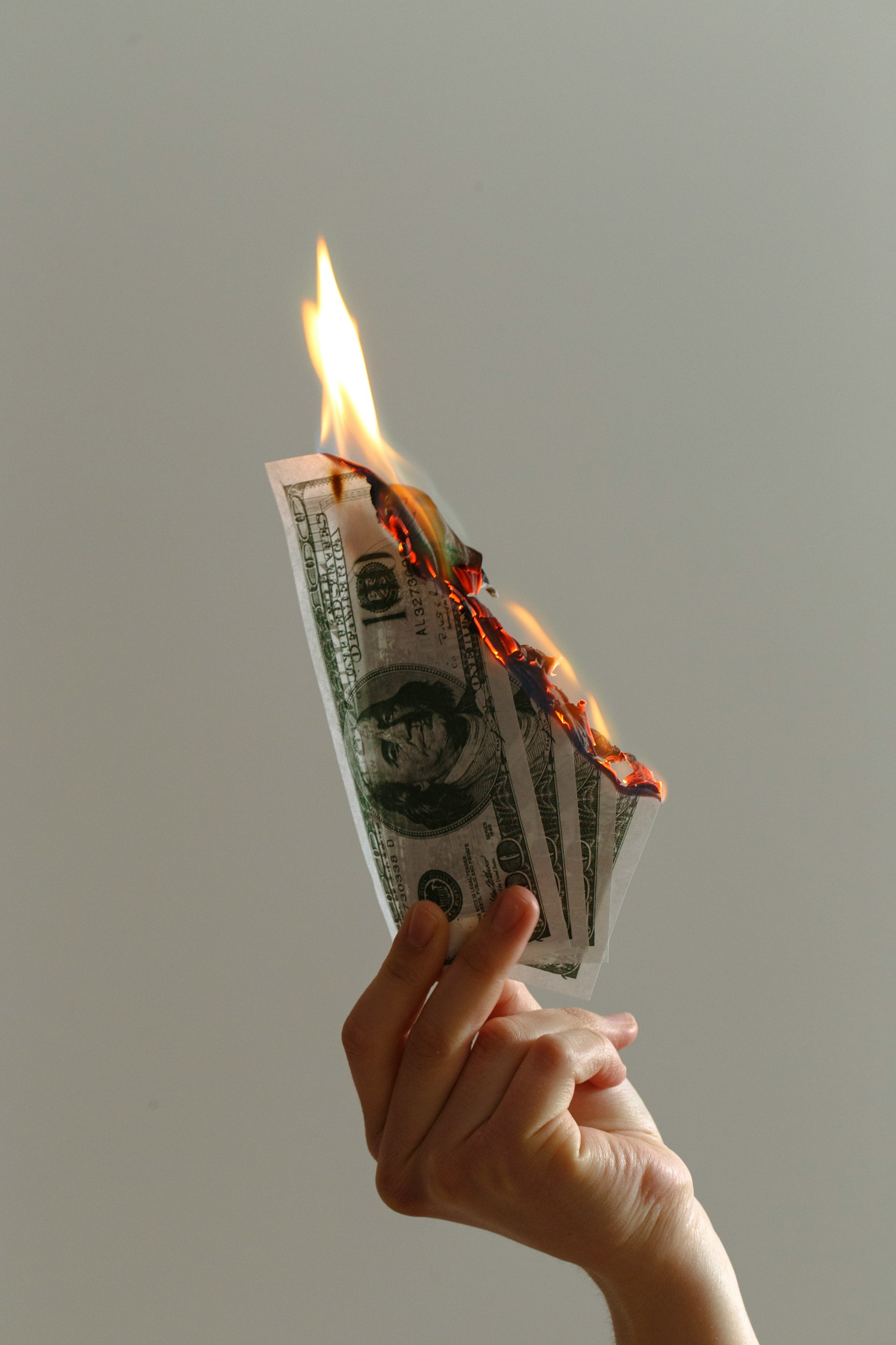 Image of US Notes on Fire